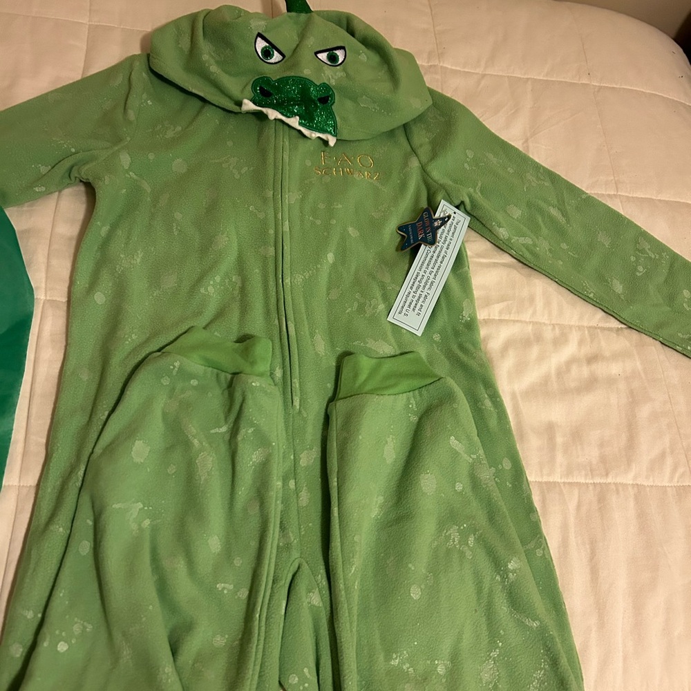 Dinosaur Footie Pajamas